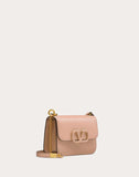WOMEN'S VALENTINO GARAVANI SMALL VSLING SMOOTH CALFSKIN SHOULDER BAG BABY PINK