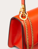 WOMEN'S VALENTINO GARAVANI SMALL VSLING SMOOTH CALFSKIN SHOULDER BAG ORANGE