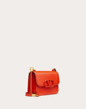 WOMEN'S VALENTINO GARAVANI SMALL VSLING SMOOTH CALFSKIN SHOULDER BAG ORANGE