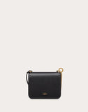 WOMEN'S VALENTINO GARAVANI SMALL VSLING GRAINY CALFSKIN SHOULDER BLACK
