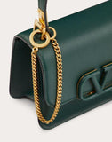 WOMEN'S VALENTINO GARAVANI SMALL VSLING GRAINY CALFSKIN SHOULDER BAG