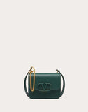 WOMEN'S VALENTINO GARAVANI SMALL VSLING GRAINY CALFSKIN SHOULDER BAG