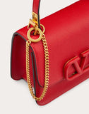 WOMEN'S VALENTINO GARAVANI SMALL VSLING GRAINY CALFSKIN SHOULDER BAG