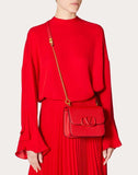 WOMEN'S VALENTINO GARAVANI SMALL VSLING GRAINY CALFSKIN SHOULDER BAG