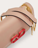 WOMEN'S VALENTINO GARAVANI SMALL VLOCK CALFSKIN SHOULDER BAG