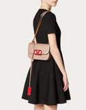 WOMEN'S VALENTINO GARAVANI SMALL VLOCK CALFSKIN SHOULDER BAG