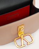 WOMEN'S VALENTINO GARAVANI SMALL VLOCK CALFSKIN SHOULDER BAG
