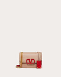 WOMEN'S VALENTINO GARAVANI SMALL VLOCK CALFSKIN SHOULDER BAG