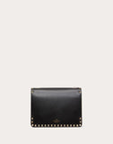 WOMEN'S VALENTINO GARAVANI ROCKSTUD SMOOTH CALFSKIN CROSSBODY BAG BLACK