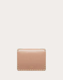 WOMEN'S VALENTINO GARAVANI ROCKSTUD SMOOTH CALFSKIN CROSSBODY BAG BABY PINK