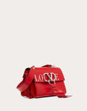 WOMEN'S VALENTINO GARAVANI SMALL LOVE SHOULDER BAG RED