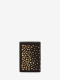 WOMEN'S ALEXANDER McQUEEN SKULL POCKET ORGANIZER BLACK