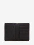 WOMEN'S ALEXANDER McQUEEN SKULL POCKET ORGANIZER BLACK