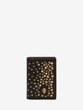 WOMEN'S ALEXANDER McQUEEN SKULL POCKET ORGANIZER BLACK