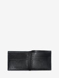 MEN'S ALEXANDER McQUEEN STUDDED LEATHER BILLFOLD WALLET BLACK