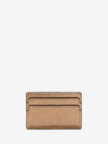 WOMEN'S ALEXANDER McQUEEN SKULL CARD HOLDER GOLD