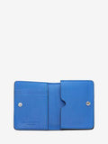 MEN'S ALEXANDER McQUEEN EMBOSSED CROC BUSINESS CARDHOLDER BLACK