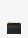 WOMEN'S ALEXANDER McQUEEN SMALL JEWELLED SATCHEL BLACK