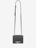 WOMEN'S ALEXANDER McQUEEN SMALL JEWELLED SATCHEL BLACK