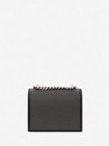 WOMEN'S ALEXANDER McQUEEN SMALL JEWELLED SATCHEL BLACK