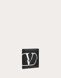 MEN'S VALENTINO GARAVANI VLOGO WALLET BLACK