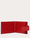 MEN'S VALENTINO GARAVANI VLTN PHONE CASE WITH NECK STRAP RED