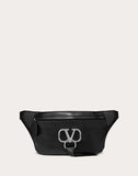 MEN'S VALENTINO GARAVANI VRING SMOOTH CALFSKIN BELT BAG