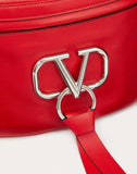 MEN'S VALENTINO GARAVANI VRING SMOOTH CALFSKIN BELT BAG