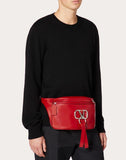 MEN'S VALENTINO GARAVANI VRING SMOOTH CALFSKIN BELT BAG