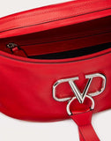MEN'S VALENTINO GARAVANI VRING SMOOTH CALFSKIN BELT BAG
