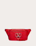 MEN'S VALENTINO GARAVANI VRING SMOOTH CALFSKIN BELT BAG