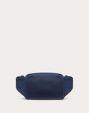 MEN'S VALENTINO GARAVANI DENIM VLOGO BELT BAG DARK BLUE