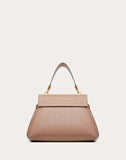 WOMEN'S VALENTINO GARAVANI SMALL VRING BUFFALO LEATHER HANDBAG