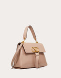 WOMEN'S VALENTINO GARAVANI SMALL VRING BUFFALO LEATHER HANDBAG