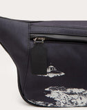 MEN'S VALENTINO GARAVANI UNDERCOVER BELT BAG BLACK