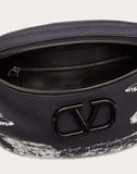 MEN'S VALENTINO GARAVANI UNDERCOVER BELT BAG BLACK