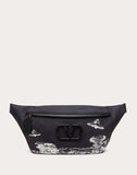 MEN'S VALENTINO GARAVANI UNDERCOVER BELT BAG BLACK