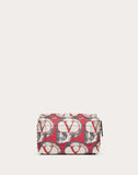 MEN'S VALENTINO GARAVANI UNDERCOVER ROCKSTUD BELT BAG PURE RED