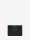 MEN'S ALEXANDER McQUEEN BUG BUSINESS CARDHOLDER BLACK/MULTICOLOR