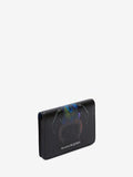 MEN'S ALEXANDER McQUEEN BUG BUSINESS CARDHOLDER BLACK/MULTICOLOR