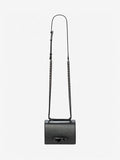 WOMEN'S ALEXANDER McQUEEN SMALL JEWELLED SATCHEL BLACK