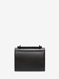 WOMEN'S ALEXANDER McQUEEN SMALL JEWELLED SATCHEL BLACK