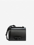 WOMEN'S ALEXANDER McQUEEN SMALL JEWELLED SATCHEL BLACK