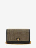 WOMEN'S ALEXANDER McQUEEN MINI SKULL BAG BLACK