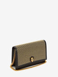 WOMEN'S ALEXANDER McQUEEN MINI SKULL BAG BLACK