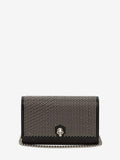WOMEN'S ALEXANDER McQUEEN MINI SKULL BAG BLACK