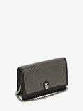 WOMEN'S ALEXANDER McQUEEN MINI SKULL BAG BLACK