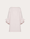 WOMEN'S VALENTINO CRÊPE COUTURE DRESS PINK
