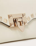 WOMEN'S VALENTINO GARAVANI MINI ROCKSTUD CALFSKIN CROSSBODY BAG