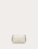WOMEN'S VALENTINO GARAVANI MINI ROCKSTUD CALFSKIN CROSSBODY BAG